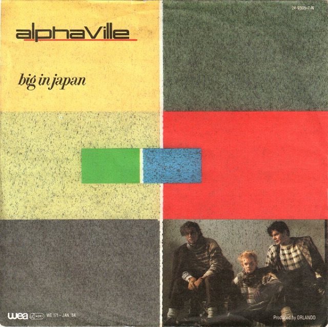 Cover: Alphaville – Big in Japan