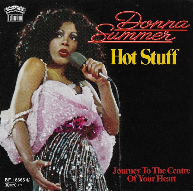 Cover: Donna Summer – Hot Stuff