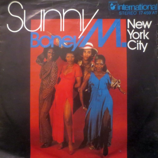 Cover: Boney M. – Sunny